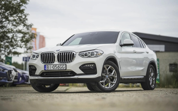 BMW X4 cena 185000 przebieg: 10000, rok produkcji 2020 z Białystok małe 352